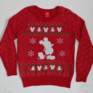 Disney Holiday Mickey Mouse Sweater